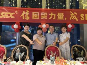 25年8月國際貿易部克里司汀團建